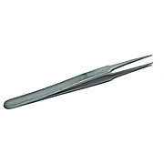 Non-Magnetic, Nonserrated Stainless Steel Straight Forceps
