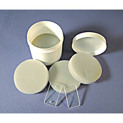 Potassium Bromide Semi-Demountable Cell Window, Thickness: 4mm, One Pair
