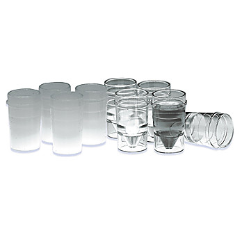 2.5mL Polypropylene Disposable Sample Cups