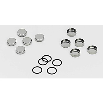 Stainless Steel Pans, Covers and O-Rings