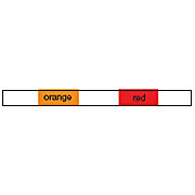 Orange/Red 0.19 mm i.d. PVC Peristaltic Pump Tubing