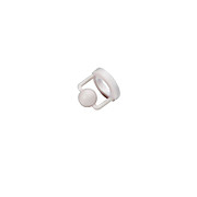 Impact Bead for High Sensitivity Nebulizer with Pt/lr or Tantalum Capillary