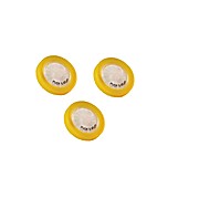 Yellow Nylon Syringe Filters, 0.45 µm