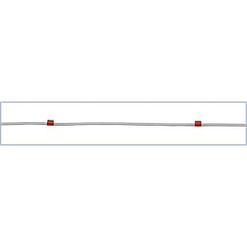 PVC Peristaltic Pump Tubing Kit, Red/Red i.d. 1.14mm 0.045in for 2mL/min. flow rate