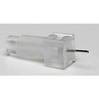 Adapter N, 1/4in (6.4 mm) External Screw Thread, 0.7mm Outer Diameter Pt/Ir Capillary Nipple for FIAS-100, FIAS-400, and FIAS-400MS