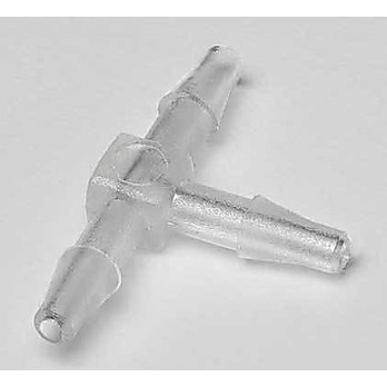 Connector IIIA T-piece with Nipples for 1.5mm To 2.5mm Inner Diameter Tubes for FIAS-100, FIAS-400, FIAS-400MS and FIAS-200