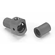 Standard THGA Graphite Contact Cylinders, 1 Pair