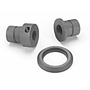 Standard HGA Graphite Contact Cylinders, 1 Pair