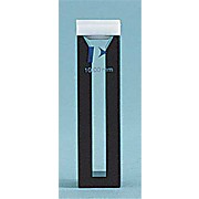 Spectroscopy Cell, Semi-Micro with PTFE Lid, Quartz SUPRASIL,Light Path: 10mm