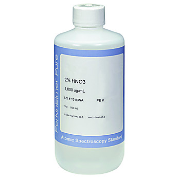 Interferents A Solution, Matrix per Volume 5% HNO3 per 500mL