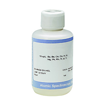Arsenic (As) Pure Plus Single-Element Standard, 1,000 µg/L, 2% HNO3, 125 mL