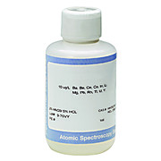 Bismuth (Bi) Pure Single-Element Standard, 1,000 µg/mL, 10% HNO3, 125 mL