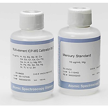 Multi-element Calibration Standard 3, Matrix per Volume: 5% HNO3 per 125 mL