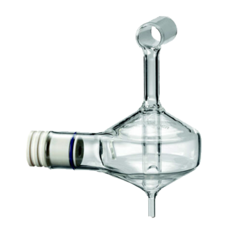 Standard Aqueous 50 mL Glass Twister Spray Chamber with Helix for Optima 2x00/4x00/5x00/7x00 DV/8x00