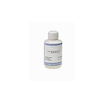 Multi-element Calibration Standard 5, Matrix per Volume: H2O with trace of HF per 100 mL