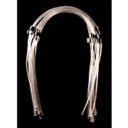 Black/Black 0.76 mm i.d. Flared PVC Peristaltic Pump Tubing