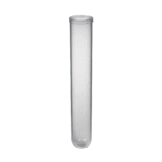 15 mL Round Bottom Polypropylene Tubes without Plugs