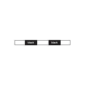 Black/Black 0.76mm i.d. Viton Peristaltic Pump Tubing
