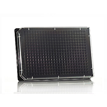 Vision Plates™ Black Clear Bottom Microplates