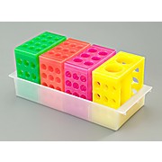 4-Way Flipper Racks with Tray