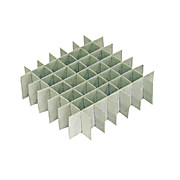 181035 - Cell Divider for Tube Storage Boxes, Cardboard, 7 x 7