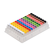 Closure System for 2D SAFE® Tubes: Screw Caps XT
