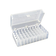 Square polypropylene 49-place freezer storage box - USA Scientific, Inc