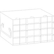 Regular Upright Freezer Racks for 96 Deep-Well Microtiter Plates