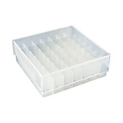 CRYSTAL - Standard Box Dividers for Cardboard and Metal Boxes- 81 Cells, EA1