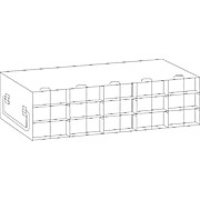 Upright Freezer Racks (for 96-Well Microtube Boxes)