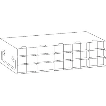 Upright Freezer Racks (for 96-Well Microtube Boxes)