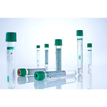 VACUETTE® Blood Collection Tubes (Heparin)