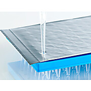 PCR Foil Seal Strong, adhesive aluminium foil, strong adhesive, 100 sheets (137 x 80mm) per case
