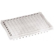 96 Well PCR Plates, Semi-Skirted