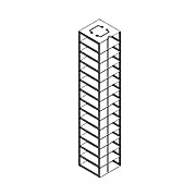 Vertical Racks for Chest Freezer & Liquid Nitrogen Tanks