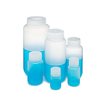 PP Wide Mouth Laboratory Bottles