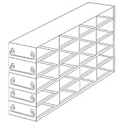 Upright Freezer Drawer Racks