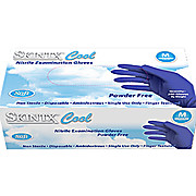 SKINTX™ Cool Blue Nitrile Exam Powder-Free Gloves