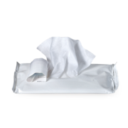 Sterile Presaturated Wipers 70% IPA 9"x9" USP Low Lint Nonwoven Wipes