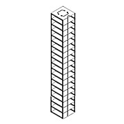 Gridded Freezer Boxes at Thomas Scientific