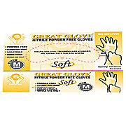 GREAT GLOVE® Soft Nitrile Powder-Free Gloves