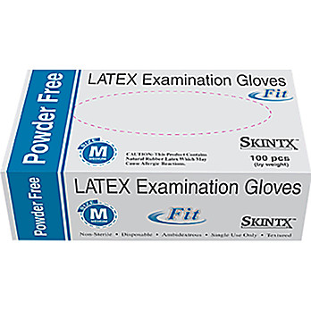 SKINTX™ Latex Fit Exam Powder-Free Gloves