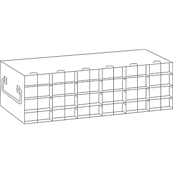Upright Freezer Drawer Racks,  L127.7 x W85.7 x H(55.9~61.8mm)