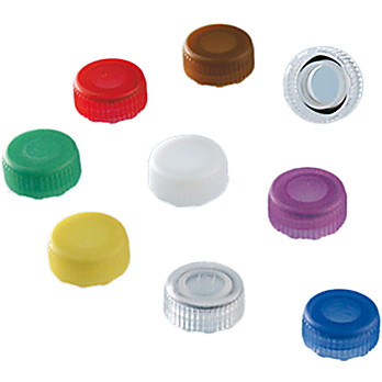 Colored Screw Caps for Micro Tubes 