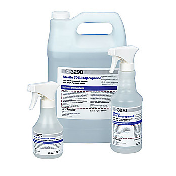 Sterile 70% Isopropyl Alcohol Cleanroom Packaged