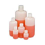 HDPE Narrow Mouth Laboratory Bottles