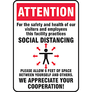 ACCUFORM® Safety Sign