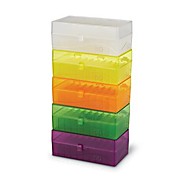 50-Well Microtube Storage Boxes