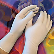 NSGF  Gloves, Sterile, Nitrile Class 100 Hand Specific Gloves