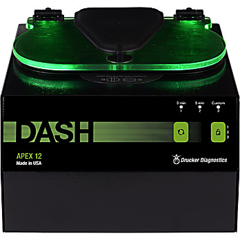 DASH Apex 12 Set & Lock STAT Centrifuge